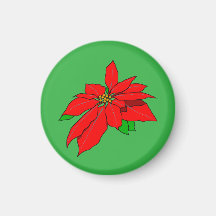 Magnet Weihnachtsstern