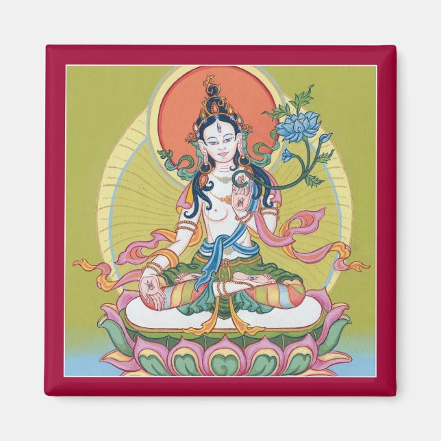 MAGNET White Tara (Vorne)