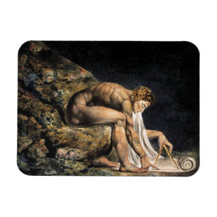 Magnet Williams Blake Isaac Newton