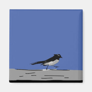 Magnet Willy Wagtail