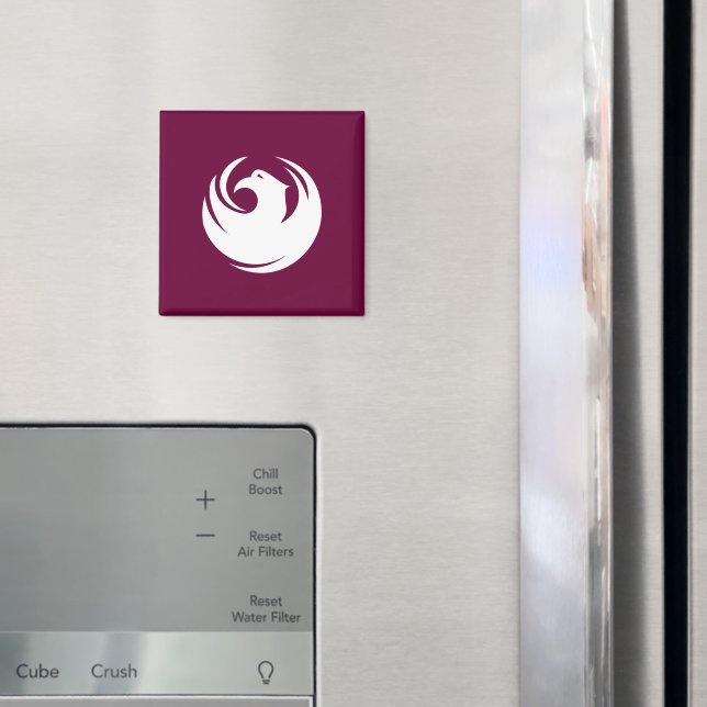 Magnet with Flag of Phoenix City, Arizona (In Situ (Kühlschrank))
