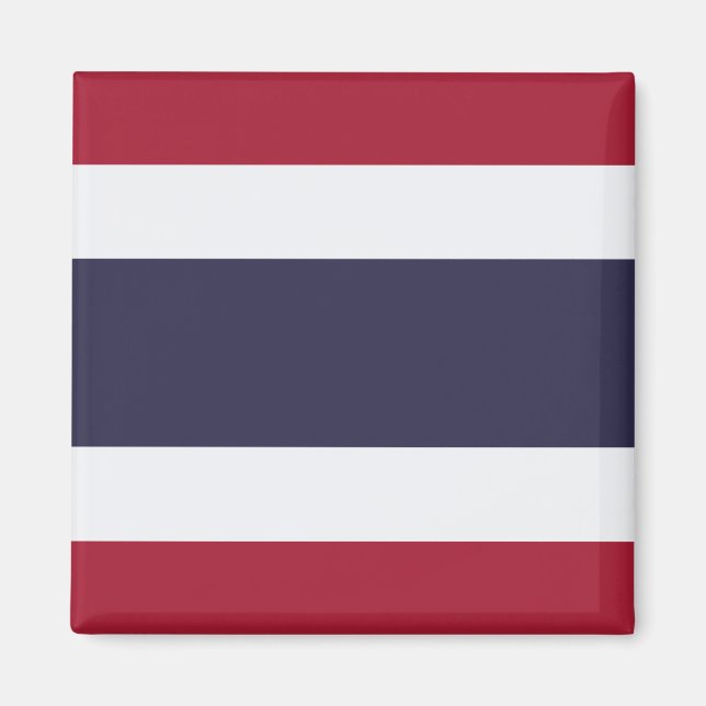 Magnet with Flag of Thailand (Vorne)