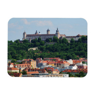 Magnet Würzburg Festung Marienberg