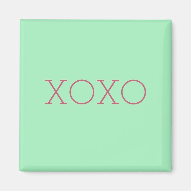 Magnet XOXO (Devant)