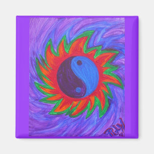 Magnet - yin u. Yang-Erschütterung