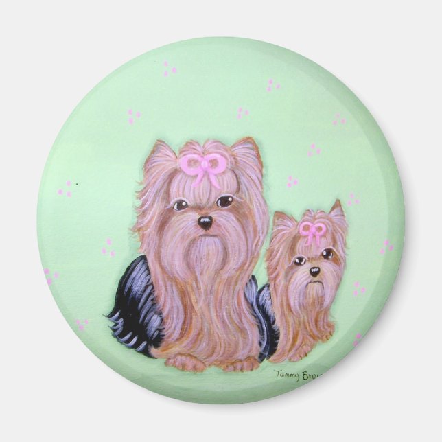 Magnet Yorkshire Terrier (Devant)