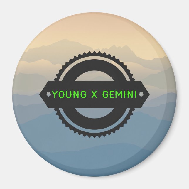 Magnet YXG N° 1 (Devant)