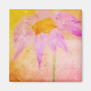 Magnet: Zen Vibrancy Lavender Blume Magnet