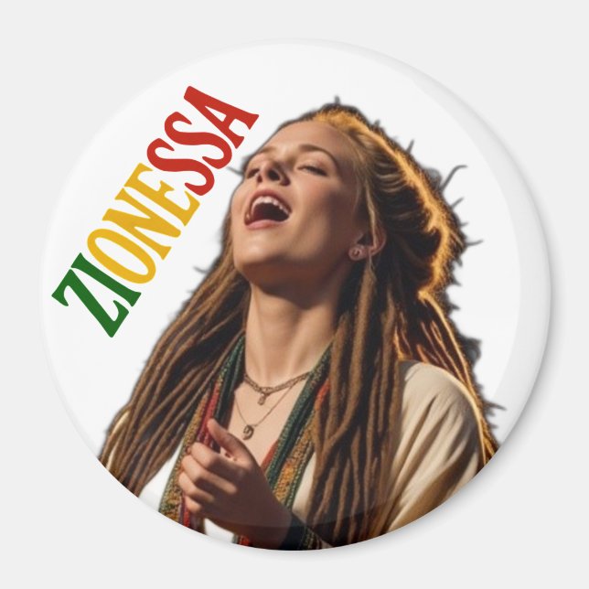 Magnet Zionessa (Vorne)