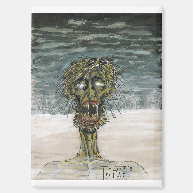 Magnet Zombie (Recto)