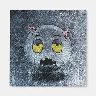 Magnet Zombiemoji Vintage