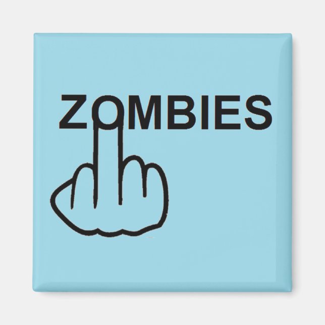 Magnet Zombies Dreh (Vorne)