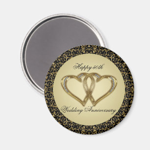 Magnet zum 50. Hochzeitstag
