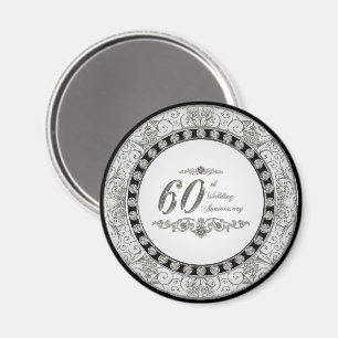Magnet zum 60. Hochzeitstag