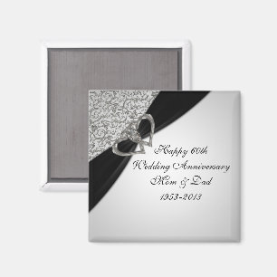 Magnet zum 60. Hochzeitstag