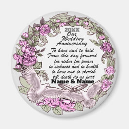 Magnet zum Hochzeitstag