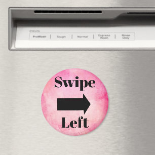 Magnet zum Nach-links-Wischen