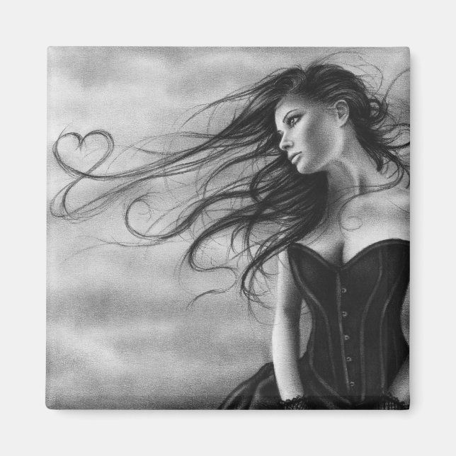 Magnet zuschauen (Vorne)