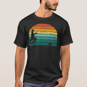 Magnetangeln Schatzsuche Angler Magnetisch T-Shirt