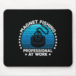 Magnetangler Schatzsucher Dreckfischer Metall  Mousepad