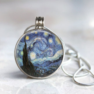 Magnetaustauschbarer "Starry Night" Pendant   