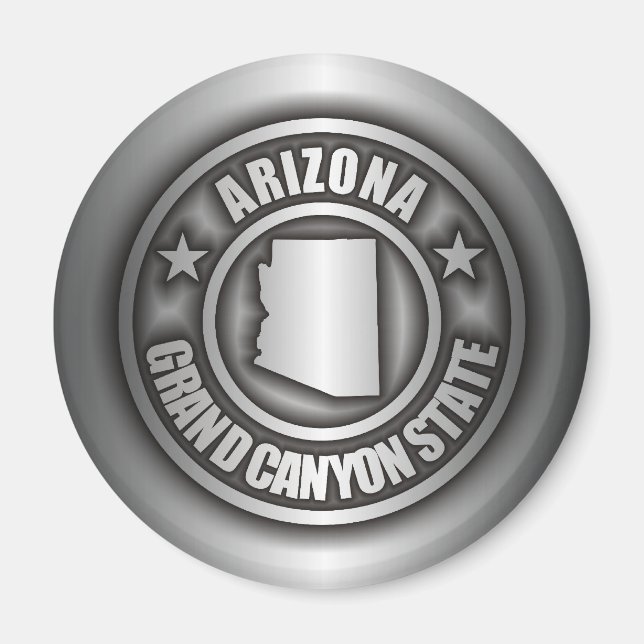 Magnete "Arizona Steel" Magnet (Vorne)
