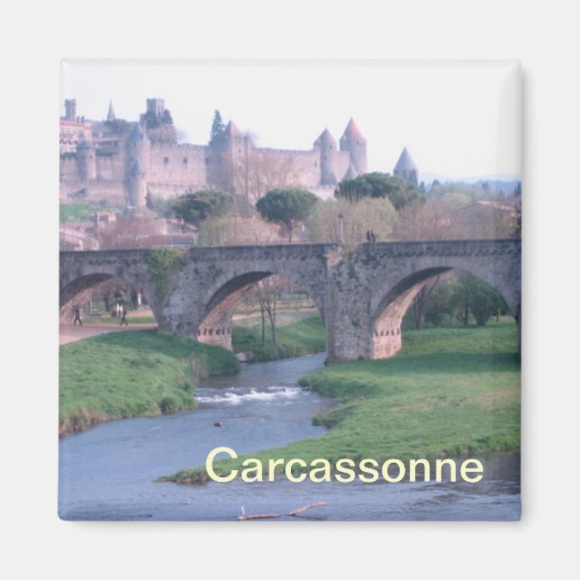 Magnete aus Carcassonne Magnet (Vorne)