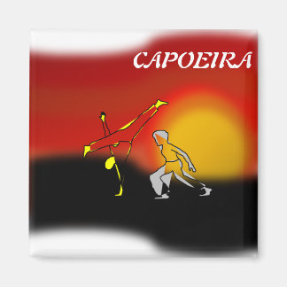 magnete capoeira martial arts ax ginga magnet