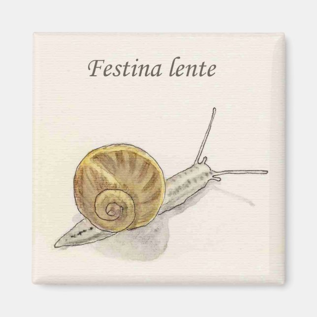 Magnete "Chiocciola" Magnet (Vorne)