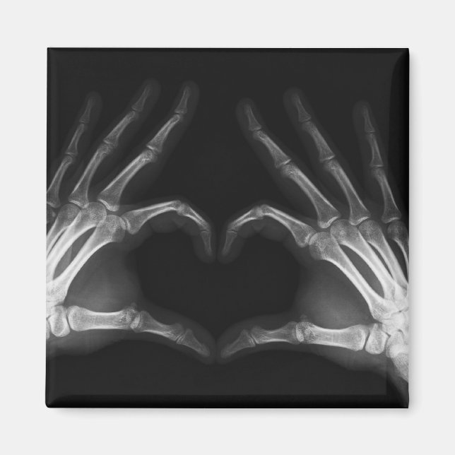 Magnete cuore magnet (Vorne)