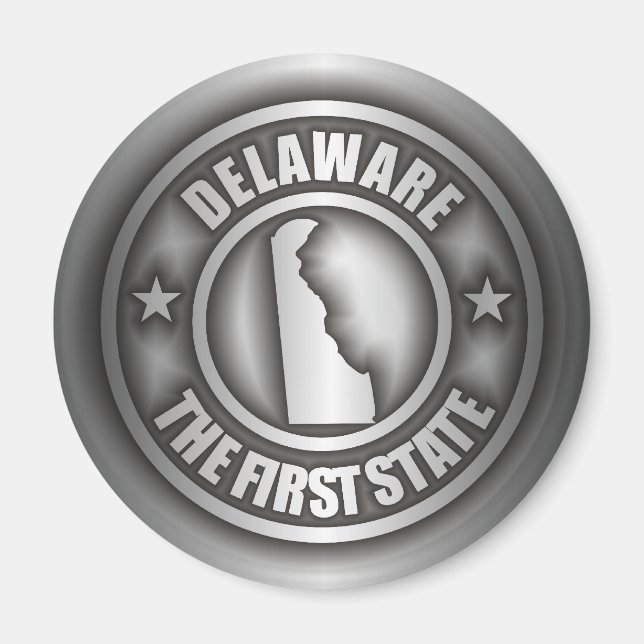 Magnete "Delaware Steel" Magnet (Vorne)