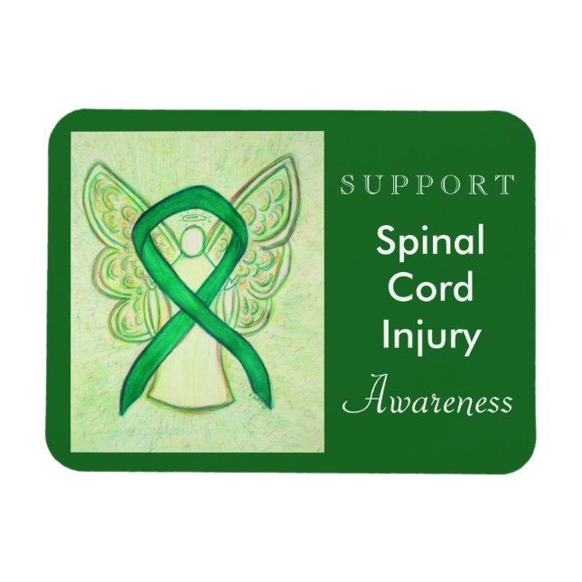 Magnete des Angel-Engels Spinal Cord Injury Awaren (Horizontal)