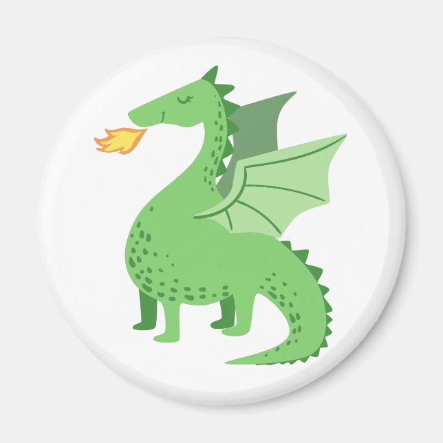 Magnete Dragon Magnet (Vorne)