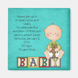 Magnete für Adoptionen Magnet