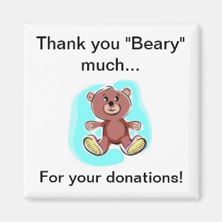 Magnete für die Spende von Eltern Magnet