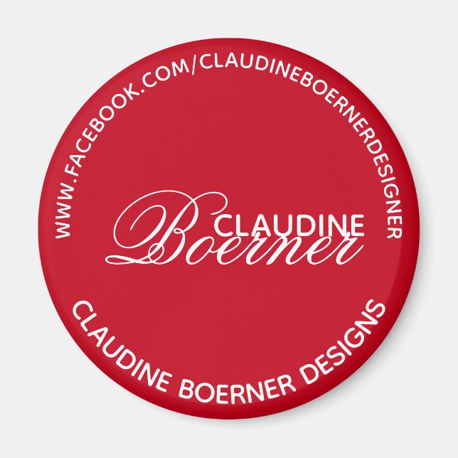 Magnete für Handwerkskunst Magnet (Vorne)