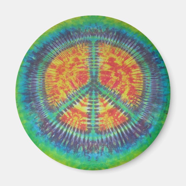 Magnete für klassische Gefärbte Krawatten Magnet (Vorne)