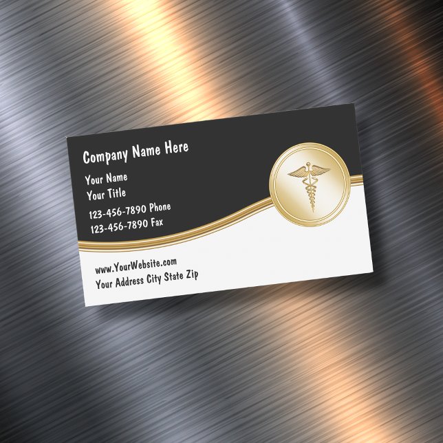 Magnete für klassische medizinische Visitenkarten (Von Creator hochgeladen)