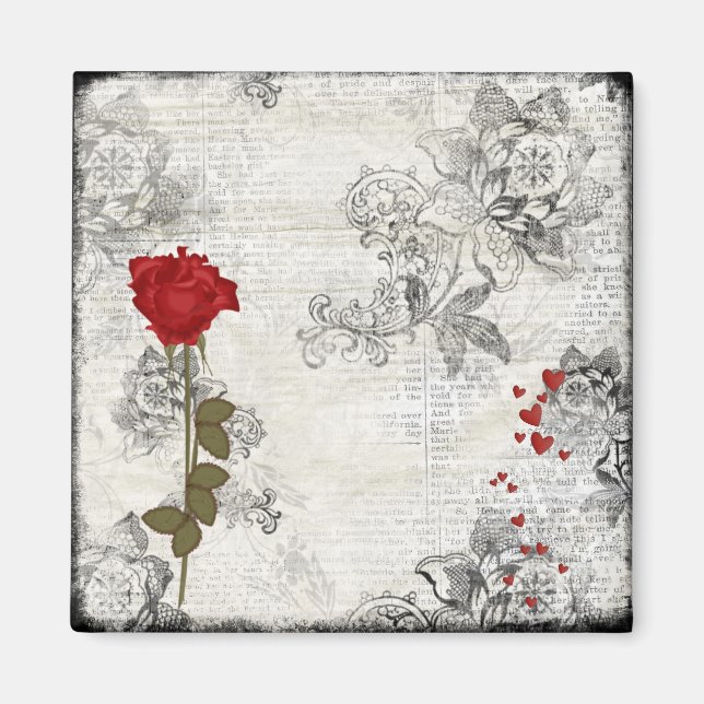 Magnete für Lieben Magnet (Vorne)