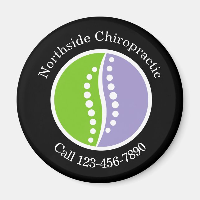 Magnete für medizinische Chiropraktoren Magnet (Vorne)