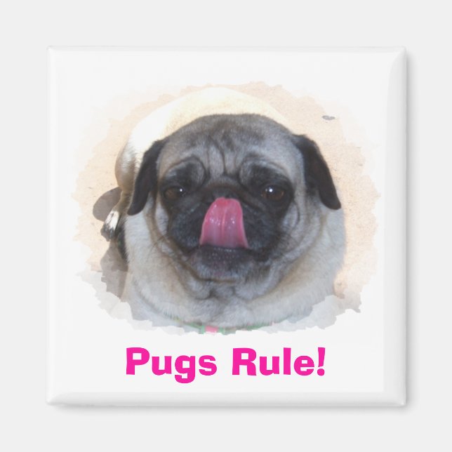 Magnete für Personalisiertes Foto Magnet (Vorne)
