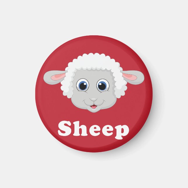 Magnete für Schafe aus Kühlschrank Zuhause Magnet (Vorne)