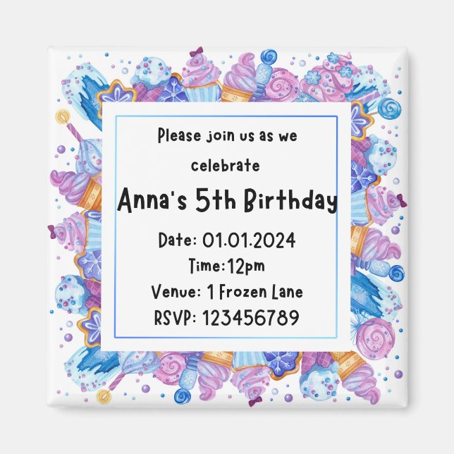 Magnete Magnet (Vorne)