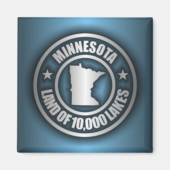 Magnete "Minnesota Steel 2" Magnet (Vorne)