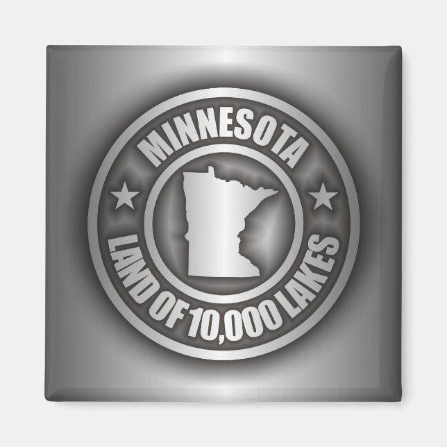 Magnete "Minnesota Steel" Magnet (Vorne)