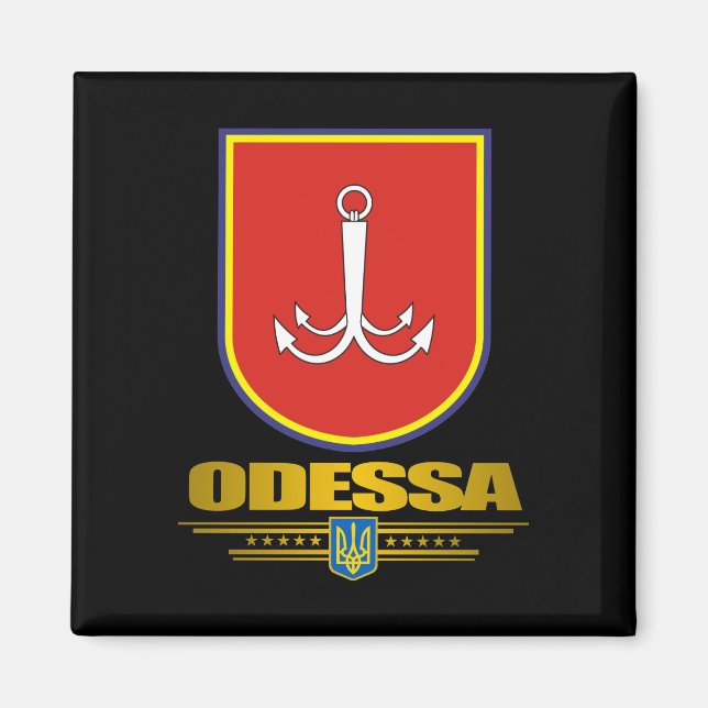 Magnete "Odessa COA" Magnet (Vorne)