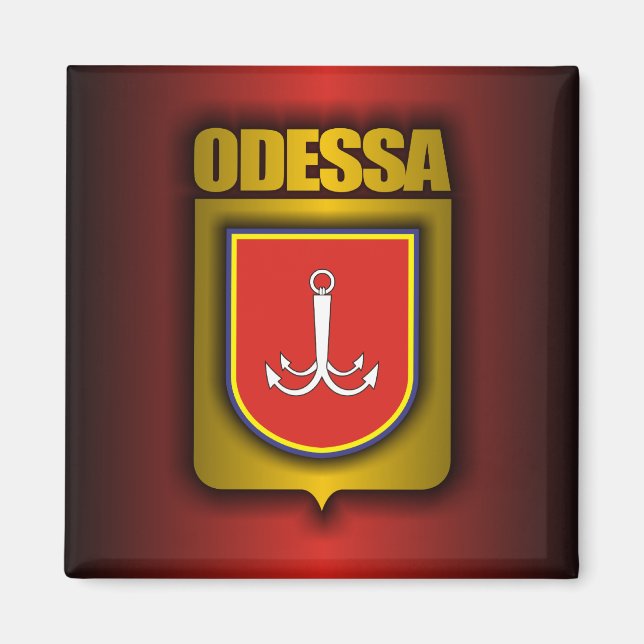 Magnete "Odessa Steel" Magnet (Vorne)