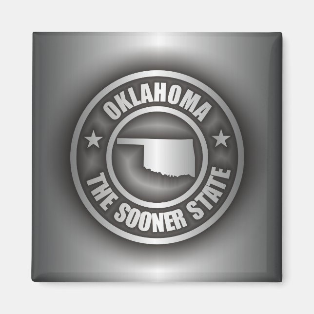 Magnete "Oklahoma Steel" Magnet (Vorne)