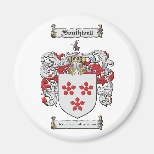 Magnete - Platz und Runde Magnet (Vorne)