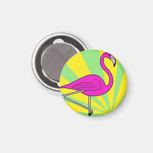 Magnete Rosa Flamingo Magnet